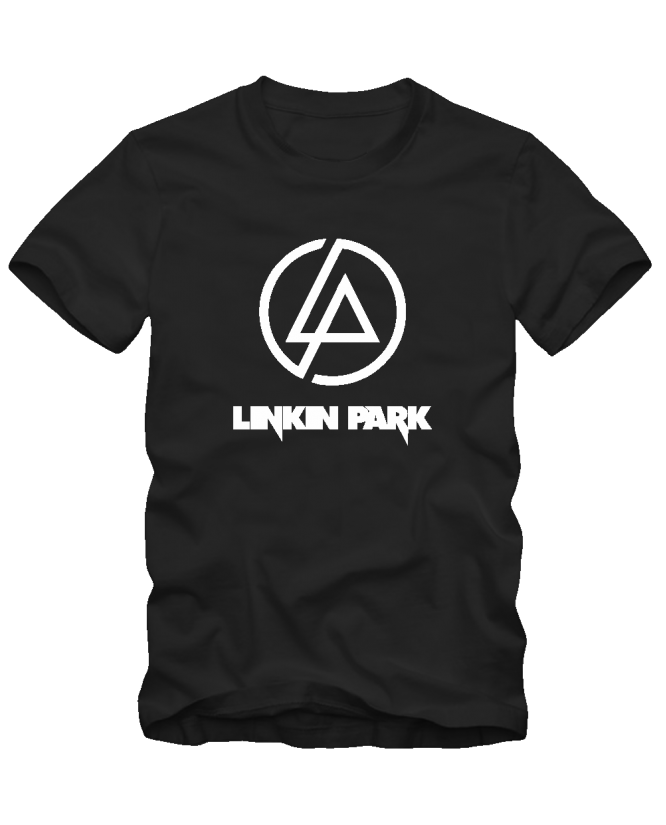 marškinėliai Linkin park logo marškinėliai Linkin park logo
